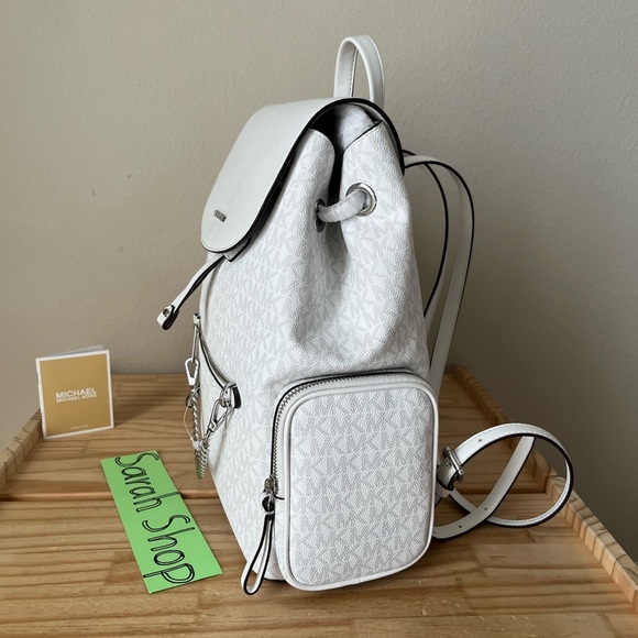 ?Michael Kors Jet set item large chain backpack main image 6